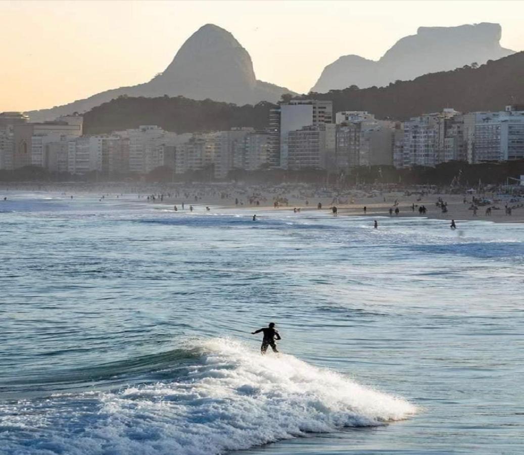 Copacabana Qt E Sala 300Mts Da Praia Ріо-де-Жанейро Екстер'єр фото